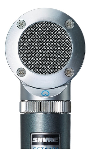 Microfono Ultra Compacto, P/Instrumentos, De Captacion Later SHURE BETA181/C - $ 1.005.142