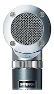 Microfono Ultra Compacto, P/Instrumentos, De Captacion Later SHURE BETA181/C