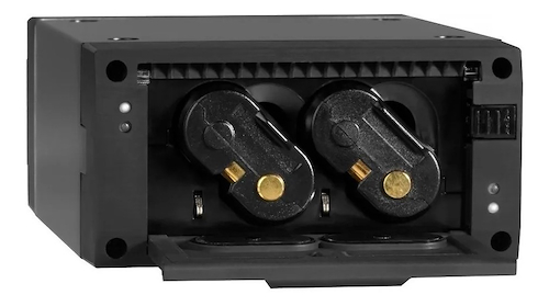 Cargador De Bateria, Dual, P9ra & P10r Wireless Body Receive SHURE SBC210-AR - $ 599.219