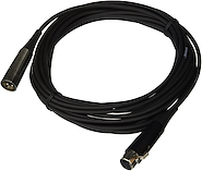Cable P/Microfono, Triple Flex®, Xlr Cr / Xlr Bk, 7.5M SHURE C25E