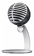 Mic Condens Digital P/Ios/Android/Mac/Pc, Salida Auric, Incl SHURE MV5-LTG