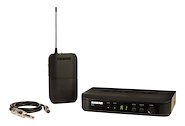 Sistema Inalambrico | p/Guit/Bajo | (Recep +Transm Bodypack SHURE BLX14AR-M5