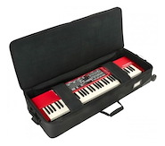 Estuche Rigido, C/Cierre, P/Teclado 61T, (129X51x21)Cm, C/In SKB 1SKB-SC61AKW - $ 269.759