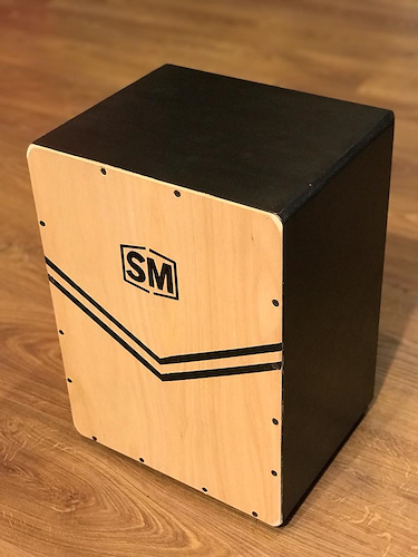 CAJON LUTHIER SM PERUANO - $ 36.263