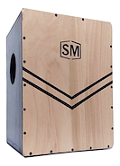 CAJON LUTHIER FLAMENCO PERUANO SM DUAL - $ 38.278