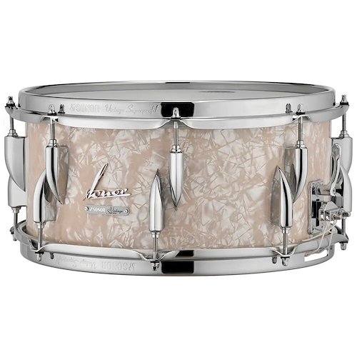 REDOBLANTE VINTAGE 14 X 6.5 VINTAGE PEARL SONOR VT151465SDWVP - $ 1.876.371