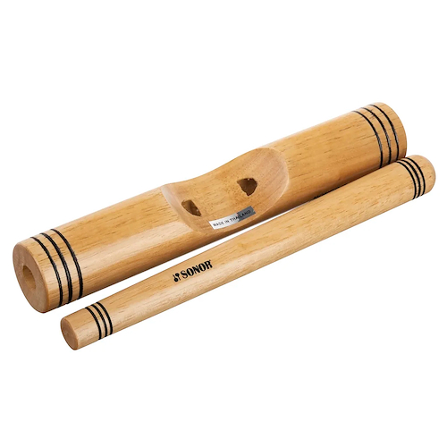 CLAVES TIPO CUBANAS SONOR CLAVE - $ 25.777