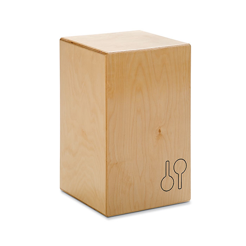 CAJON GRANDE BORDONA NATURAL SONOR CAJSGN - $ 312.042