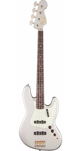 Bajo Squier Jazz Bass CV 60` Silver 