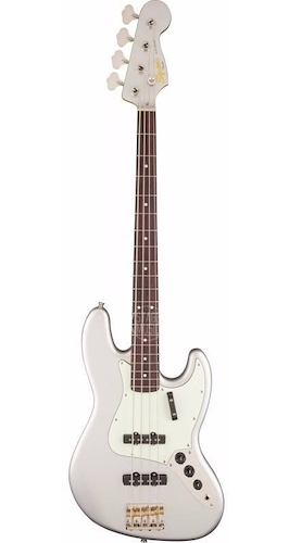 Bajo Squier Jazz Bass CV 60` Silver 
