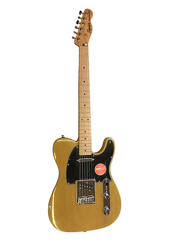 Guitarra Electrica | Affinitty | Telecaster MN SS detalles SQUIER U-037-8203-550 - $ 494.650