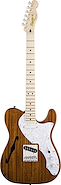 Guit Elec. Telecaster Classic Vibe Thinline Mn, Natural SQUIER 030-3035-521