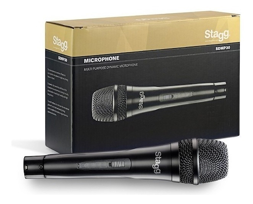 Microfono Dinamico STAGG SDMP30 - $ 22.680
