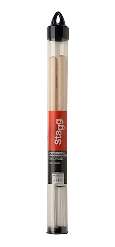 Escobilla De Nylon Dynamic - Agarre Madera STAGG SBRU10WM - $ 25.953