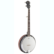 Banjo 5 Str Banjo 30 Hooks Metal Pot STAGG BJM30DL