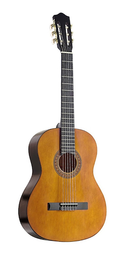 Guitarra Clasica 4/4 Tapa De Pino - Trastes De Alpaca STAGG C546 - $ 141.318
