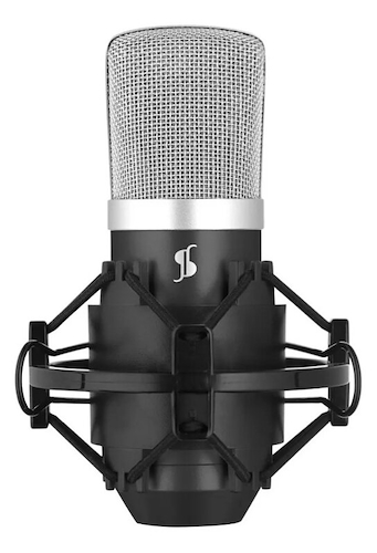MICROFONO STAGG USB CONDENSER PARA COMPUTADORA-INCLUYE SOPOR STAGG SUM40 - $ 94.801