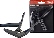 Capodastro Trigger Curvo Para Guit. Acústica Y Electrica STAGG SCPXCUBK