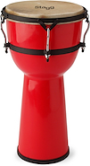 Djemebe 12 Fibre Glass Djembe Red STAGG DPY12RD