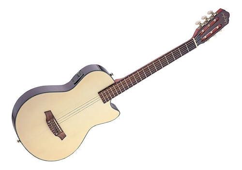 Guitarra Clasica 4/4 Con Ecualizador - Cuerpo Macizo Y Corte STAGG EC3000CN - $ 547.565