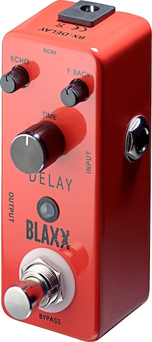 Pedal Delay Mini Blaxx STAGG BXDELAY - $ 70.357