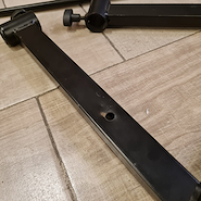 Extension De Soporte De Teclado DETALLES EXHIBICION STAGG U-KXSAE