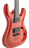 GUITARRA ELÉCTRICA HEAVY ULTRA - COLOR ROUGE STAGG SEU30HR