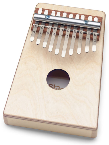 KALIMBA 10 NOTAS INFANTIL STAGG KALIKID10 - $ 55.264