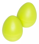 Huevos Rítmicos (Par=2) Verde 35 Gramos. Blister STAGG SEG2 - $ 4.221