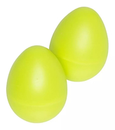 Huevos Rítmicos (Par=2) Verde 35 Gramos. Blister STAGG SEG2