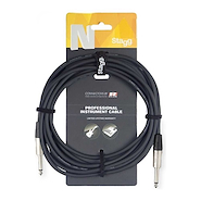 Cable Plug-Plug Profesional Standard 6Mm. - 6 Mts. STAGG NGC6