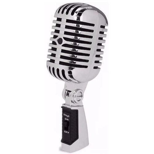 Microfono dinamico Vintage. STAGG SDMP40CR - $ 69.665