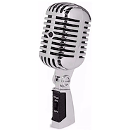 Microfono dinamico Vintage. STAGG SDMP40CR