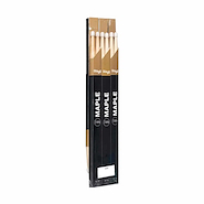 Palillos maple series 5a punta de nylon STAGG SM5AN PACK X 6