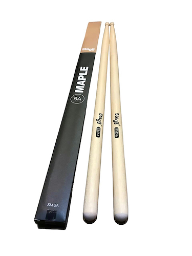 Palillos maple series 5a punta de madera STAGG SM5A - $ 4.924