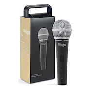 Microfono Dinamico Cardioide Con Cable 5 Mts. Con Estuche. STAGG SDM50