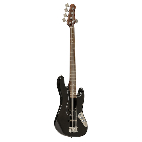 BAJO STAGG JAZZ BASS 5 CUERDAS - COLOR NEGRO STAGG SBJ30BLK5S - $ 513.097