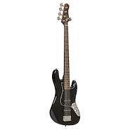BAJO STAGG JAZZ BASS 5 CUERDAS - COLOR NEGRO STAGG SBJ30BLK5S