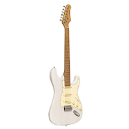 GUITARRA ELECTRICA STAGG VINTAGE STRATOCASTER WHITE STAGG SES55WHB