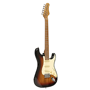 GUITARRA ELECTRICA STAGG VINTAGE STRATOCASTER SUNBURST STAGG SES55SNB