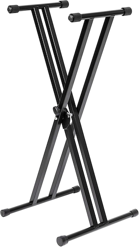 SOPORTE TIJERA STAGG DE TECLADO PATA DOBLE-REGULACION POR PU STAGG KXSA6 - $ 96.813