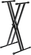 SOPORTE TIJERA STAGG DE TECLADO PATA DOBLE-REGULACION POR PU STAGG KXSA6