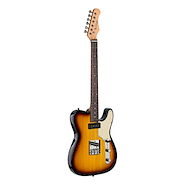 Guitarra Electrica Tipo Telecaster Vintage Sunburst STAGG SETCSTBS
