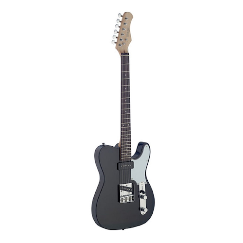 Guitarra Electrica Tipo Telecaster Vintage Mango Maple Trast STAGG SETCSTBK - $ 476.226