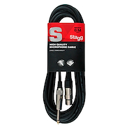 Cable PLUG CANON standard 6 mts STAGG SMC6XP