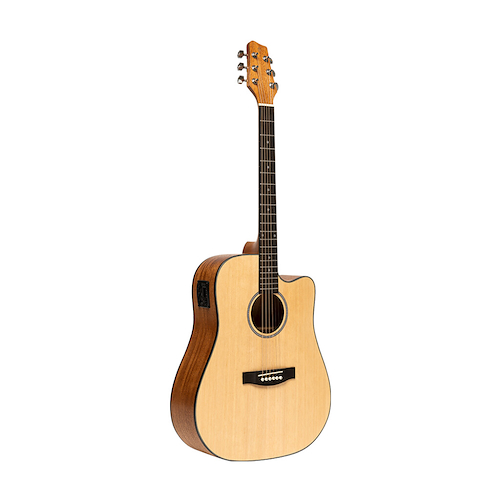 GUITARRA ELECTROACUSTICA STAGG 