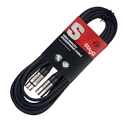 Cable Canon-Canon- 6 Metros STAGG SMC6