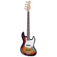 BAJO JAZZ BASS MIC 2 JB Color SUNBURST STAGG B300SB