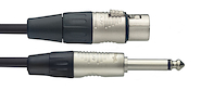 Cable Canon Plug Profesional 6Mm 6 Mts STAGG NMC6XP