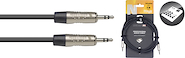 Cable Profesional Mini Plug Stereo - Mini Plug Stereo - 3 Mt STAGG NAC3MPSR